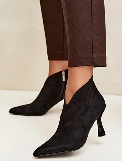 Boty na podpatku model 230932 Step in style