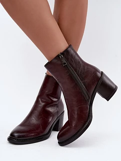 Topánky na podpätku, model 231624 – Step in style