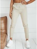 Dámské kalhoty beige Dstreet model 21972697 - FashionStreet
