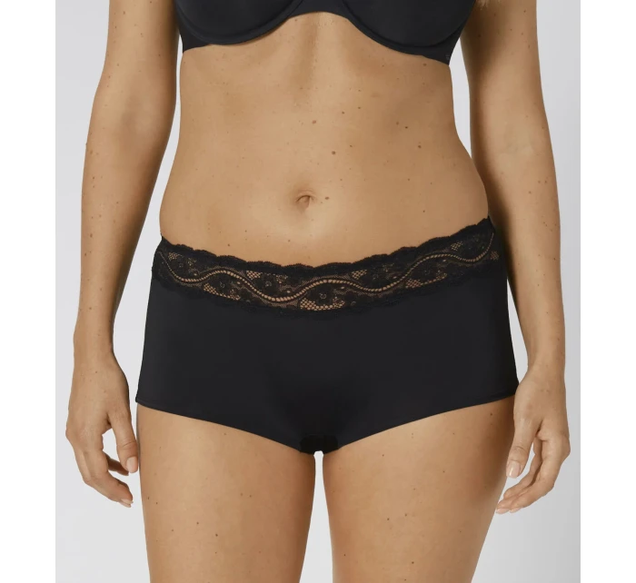 Dámske nohavičky Lovely Micro Short čierne - Triumph Dámske nohavičky Lovely Micro Short čierne - Triumph