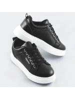 Čierne dámske športové topánky (S221) Čierne dámske športové topánky (S221)