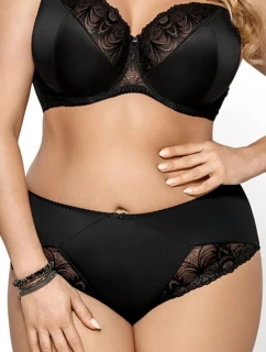 Dámske nohavičky 426 Casablanca black - GORSENIA