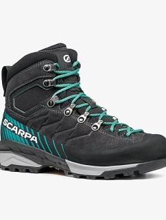 Dámske trekové topánky Scarpa Mescalito TRK GTX – tropická zelená/tmavá antracitová