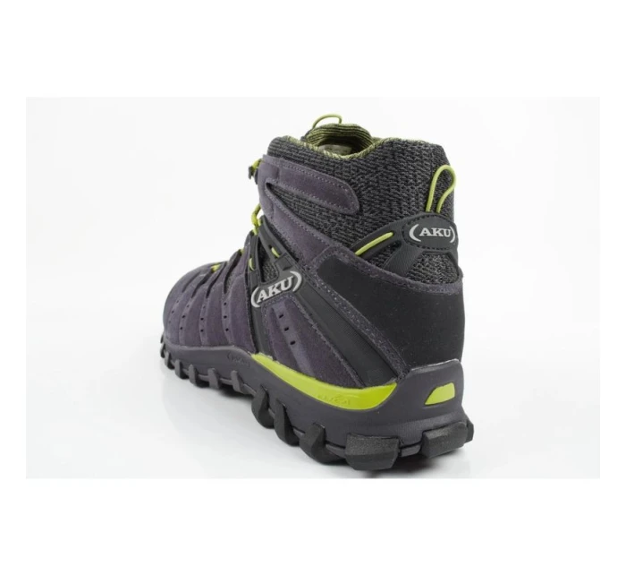 Aku Alterra Gore-tex pánska treková obuv lightweight grey green
