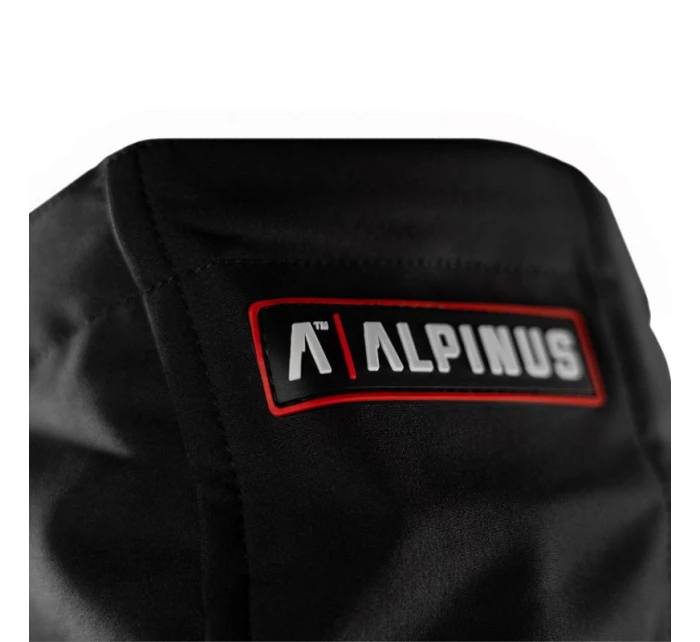 Alpinus Stenshuvud softshellová bunda čierna BR43371 pánske