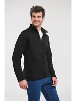 Russell Athletic 040M Pánska dvojvrstvová smart softshellová bunda 10.040M čierna