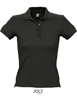SOL'S Dámské piqué polo black model 22522056 SOL'S Dámské piqué polo black model 22522056