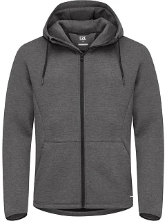 Cutter & Buck Pemberton Jacket Men Pánská mikina s kapucí model 22455656 anthracite melange