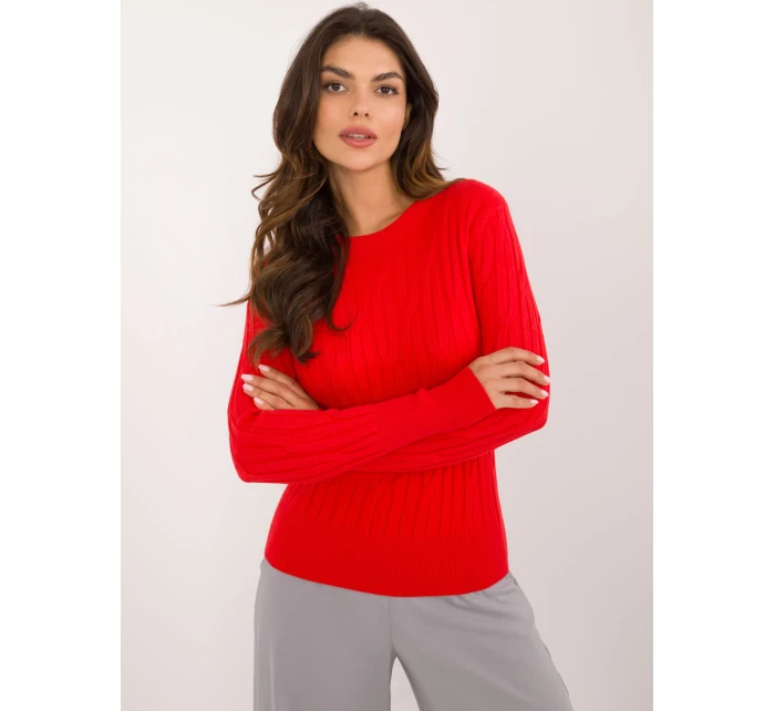 Jumper AT SW 2338 2.61 červená