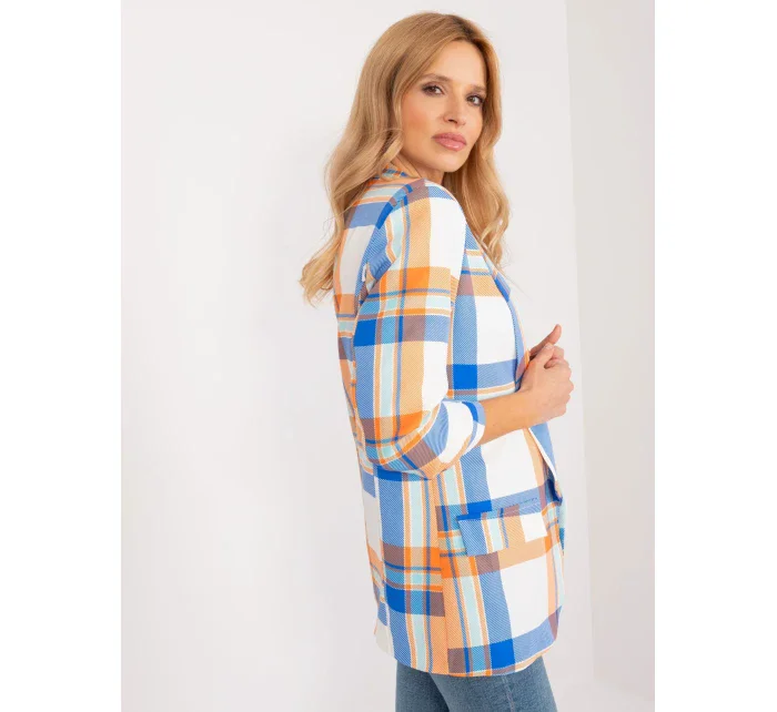 Marynarka DHJ MA model 19926652 pomarańczowy - FPrice