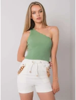 Šortky DHJ SN model 15734064 bílá - FPrice