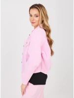 IT KR bunda FL10163.10 svetlo ružová IT KR bunda FL10163.10 svetlo ružová