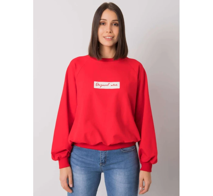 Mikina RV BL 7270.20 červená