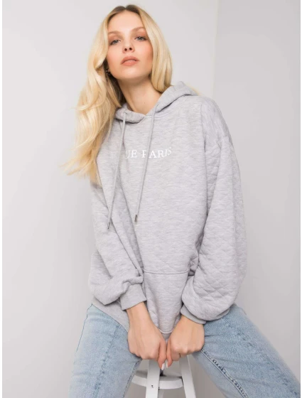 Mikina RV BL model 16732422 šedá - FPrice Mikina RV BL model 16732422 šedá - FPrice