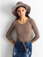 Halenka RV BZ model 21474668 hnědá - FPrice Halenka RV BZ model 21474668 hnědá - FPrice