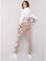 Súprava RV KMPL 7356.82 béžová a biela Súprava RV KMPL 7356.82 béžová a biela