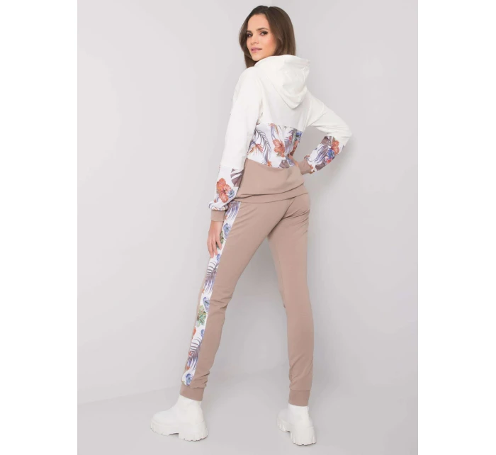 Súprava RV KMPL 7356.82 béžová a biela Súprava RV KMPL 7356.82 béžová a biela