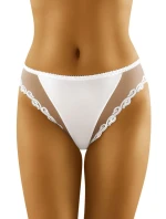 Nohavičky Poly II White - Wol-Bar