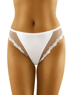 Nohavičky Poly II White - Wol-Bar