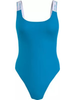 Dámske jednodielne plavky ONE PIECE-RP KW0KW02422CGY - Calvin Klein