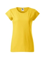 Dámske tričko Fusion so žltým zvýrazňovačom Dámske tričko Fusion so žltým zvýrazňovačom