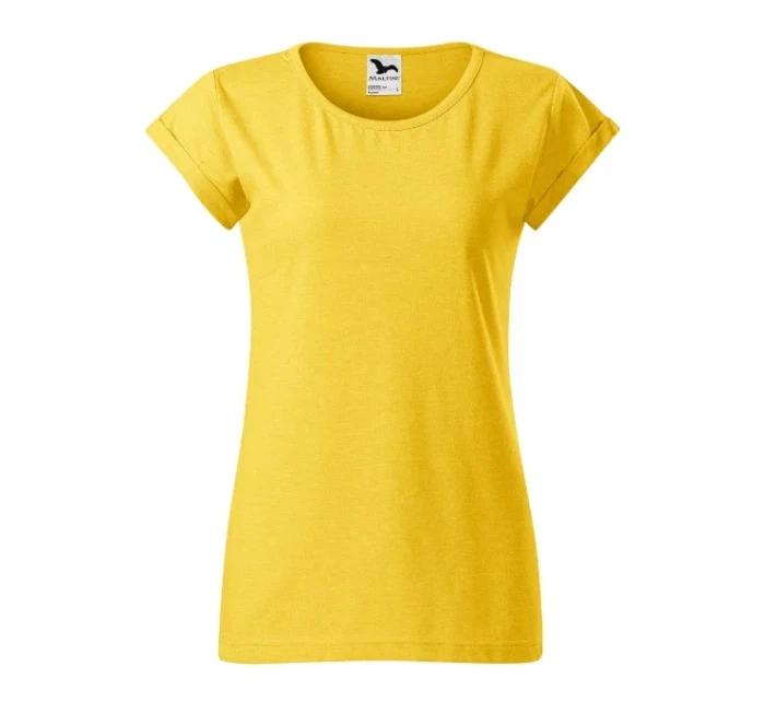 Dámske tričko Fusion so žltým zvýrazňovačom Dámske tričko Fusion so žltým zvýrazňovačom