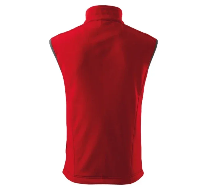 Vision softshellová vesta pánská červená Vision softshellová vesta pánská červená