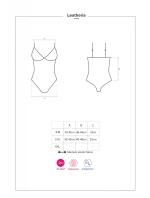 Sexy body Leatheria teddy - Obsessive