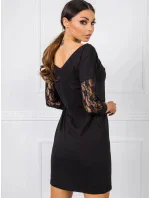 Dámske šaty TP SK 5475.12 black - FPrice