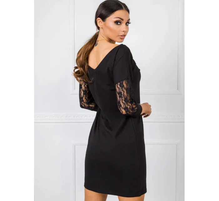 Dámske šaty TP SK 5475.12 black - FPrice