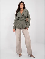 Kabát IT EN FL10069.65 khaki - FPrice