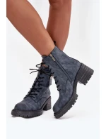 Šnurovací vyšší model 219111 Krok v štýle