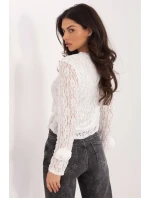 Hodvábna blúzka model 222456 Taliansko Moda