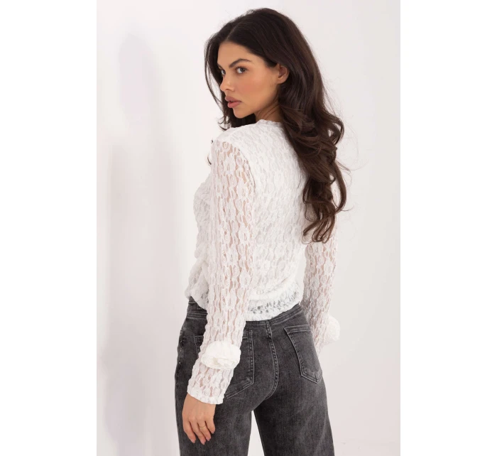 Hodvábna blúzka model 222456 Taliansko Moda