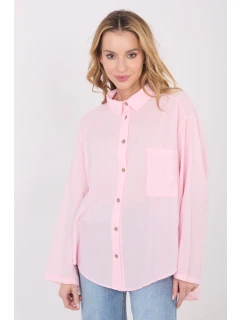 Košeľa s dlhým rukávom model 223317 Továrenská cena