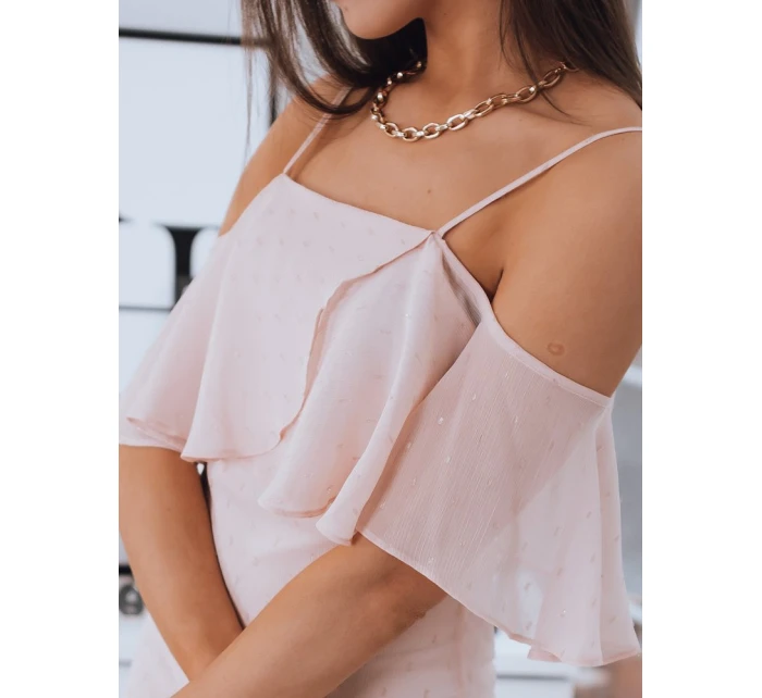 růžové šaty Dstreet model 21962748 - FashionStreet