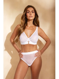 Spodní díl bikin model 21961496 Lou Light White S2XL - Kinga