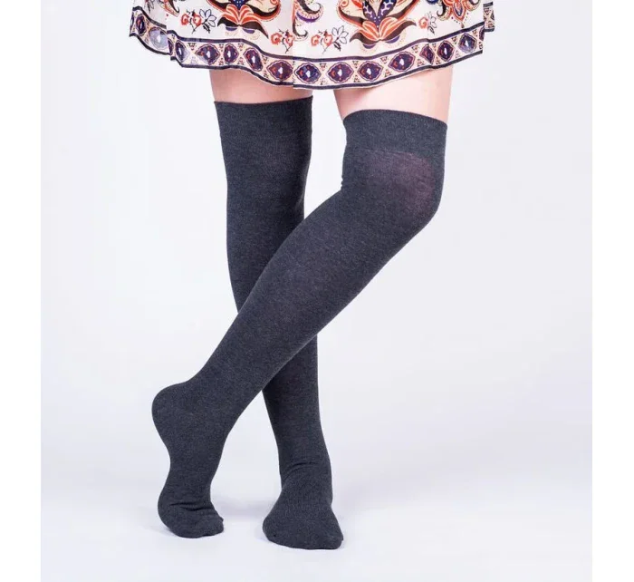 Dámské nadkolenky model 7465628 - Steven Dámské nadkolenky model 7465628 - Steven