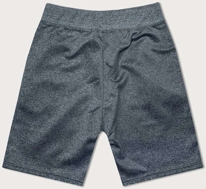 Pánske športové šortky tmavosivé (8K298-5)