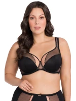 Dámská podprsenka model 20461823 Luisse black - Gorsenia Dámská podprsenka model 20461823 Luisse black - Gorsenia