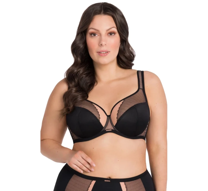 Dámská podprsenka model 20461823 Luisse black - Gorsenia Dámská podprsenka model 20461823 Luisse black - Gorsenia