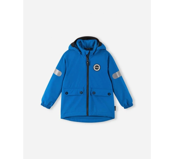 Reima Reimatec Detská bunda do dažďa Symppis modrá nepremokavá (5100045B-6590)