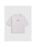 Dámské tričko oversize s potiskem model 21436903 - 4F