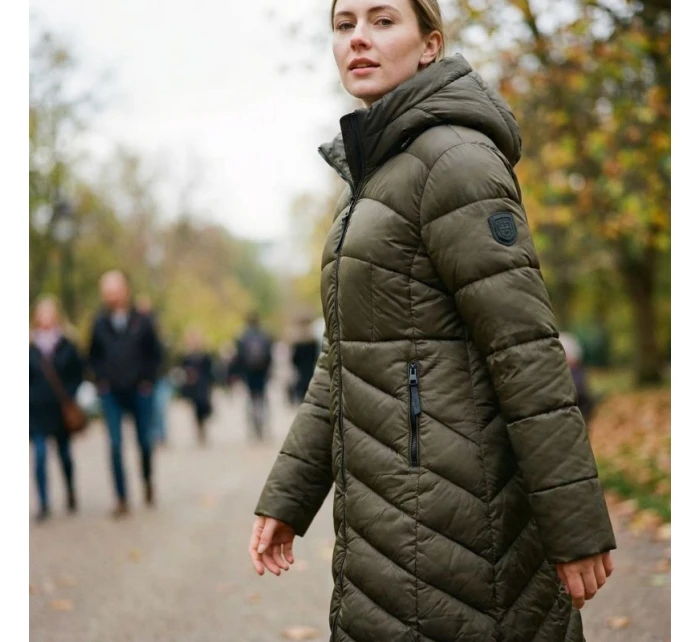 Zemepisná oblasť Nórsko BLANCHE LONG KAKI DB LADY 0116 KAKI dámska bunda (WZ5491F/GN-KAKI)