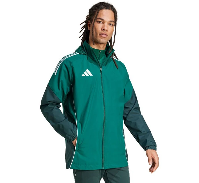 Pánská bunda Tiro 25 Competition zelená pánské model 21814125 - ADIDAS Pánská bunda Tiro 25 Competition zelená pánské model 21814125 - ADIDAS