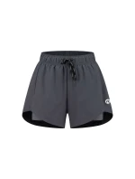 dámské šortky 2v1 model 21851564 šedé 2XL - Rogelli