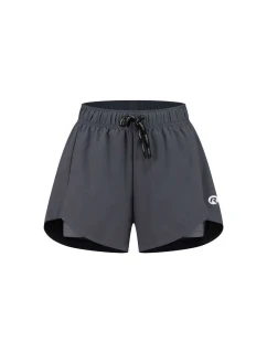 dámské šortky 2v1 model 21851564 šedé 2XL - Rogelli