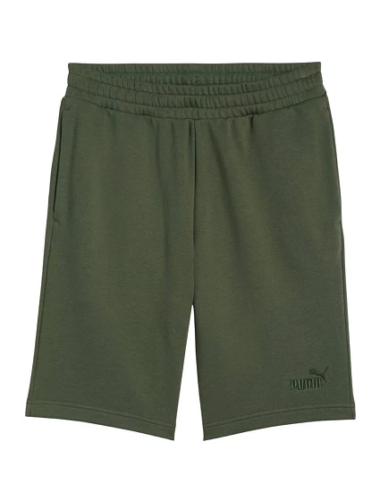 Pánske šortky Puma ESS No.1 Logo 10" (s) khaki 682595 86