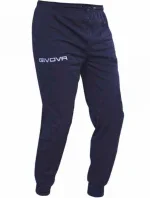 Unisex futbalové nohavice Givova One navy blue P019 0004