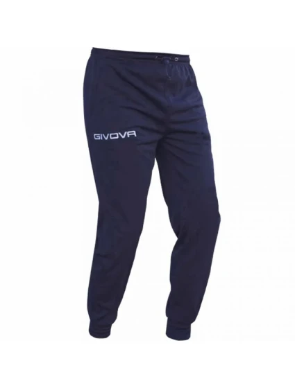 Unisex futbalové nohavice Givova One navy blue P019 0004